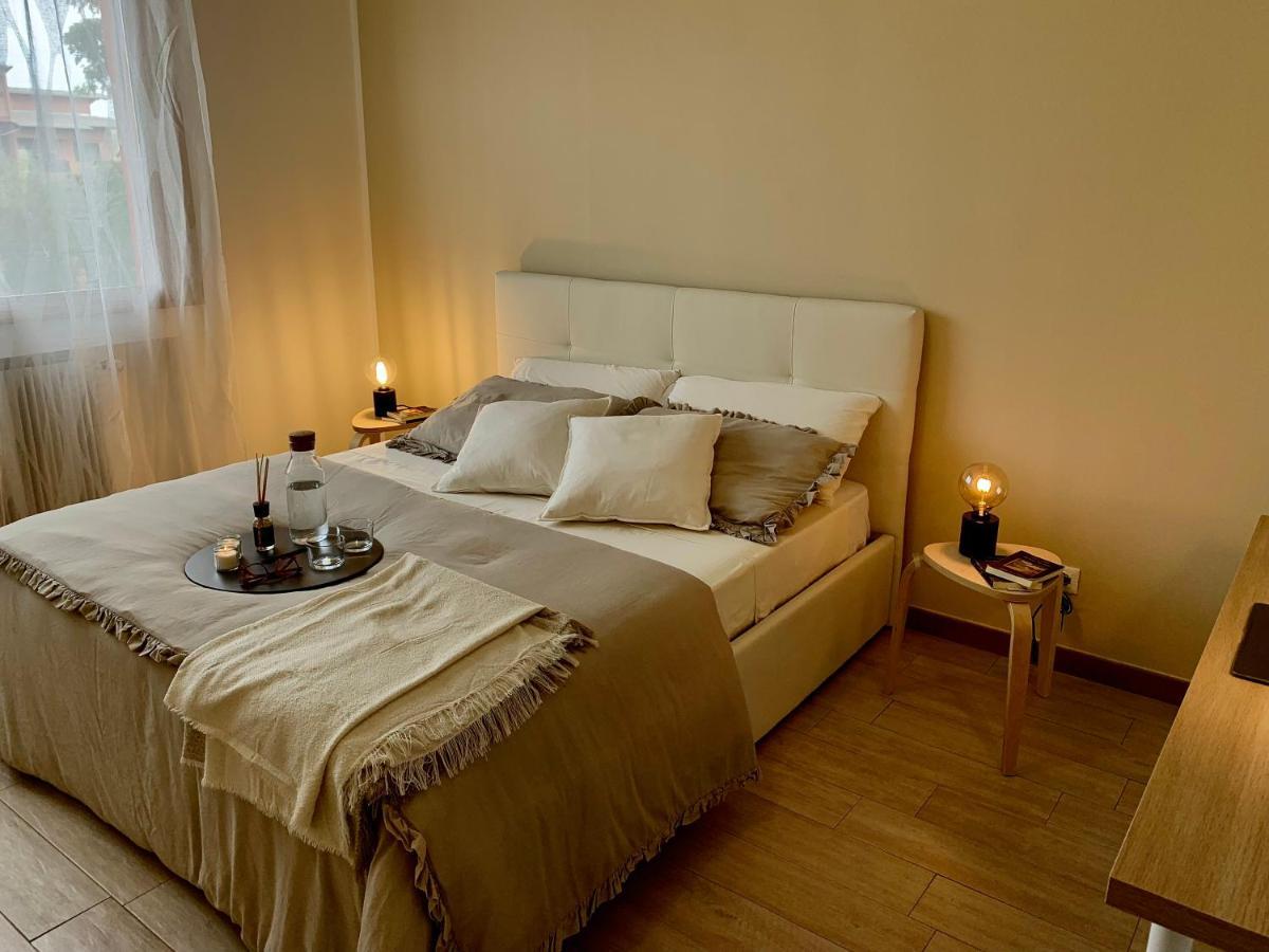 Gius' Apartment Elegante Vicino Ospedale Biella Gaglianico Esterno foto