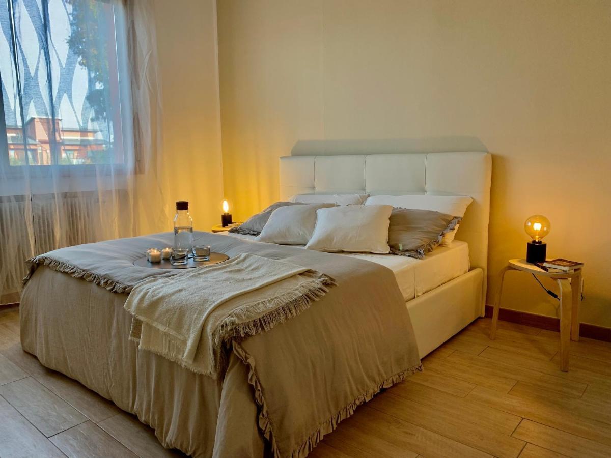 Gius' Apartment Elegante Vicino Ospedale Biella Gaglianico Esterno foto