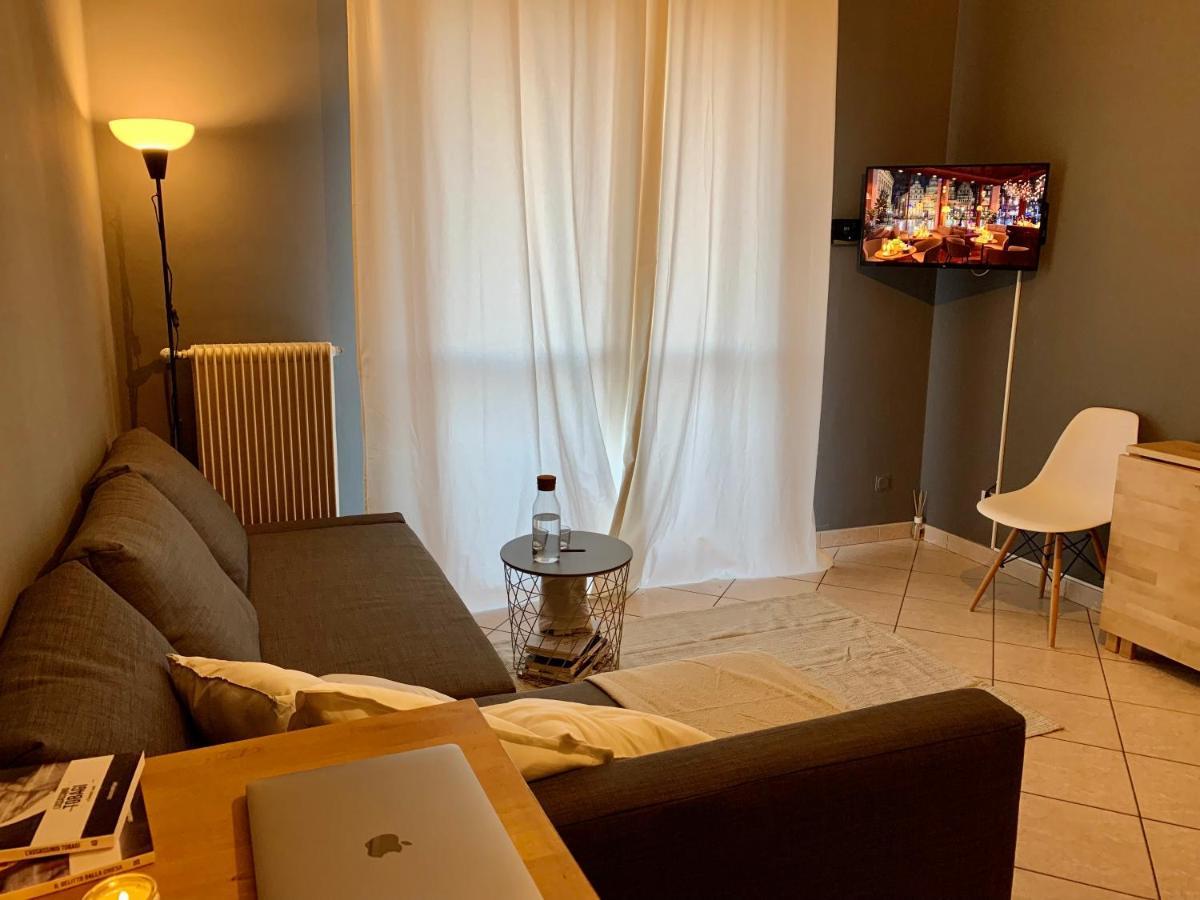 Gius' Apartment Elegante Vicino Ospedale Biella Gaglianico Esterno foto
